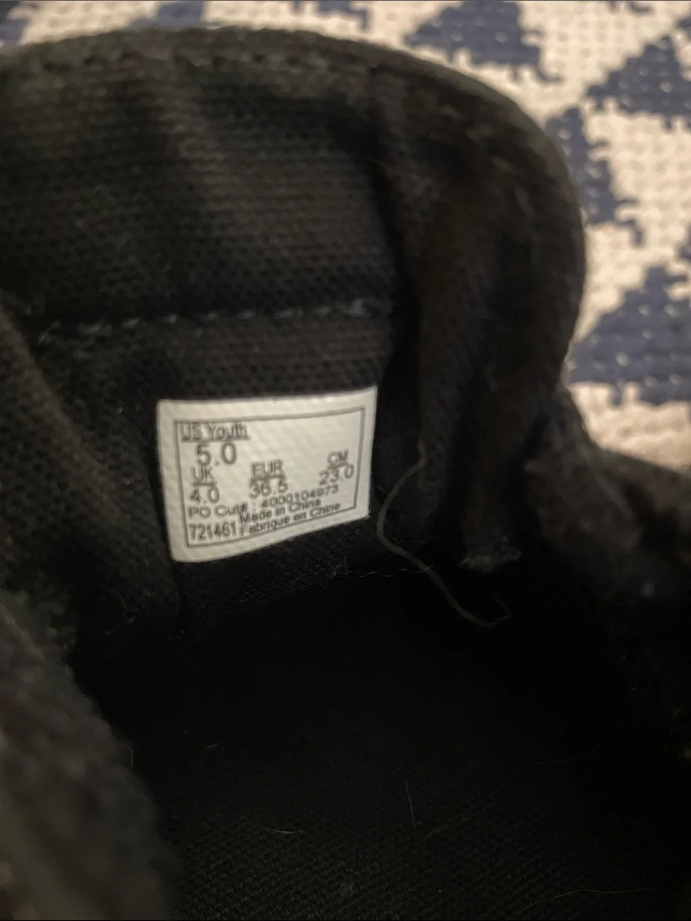 Vans key features